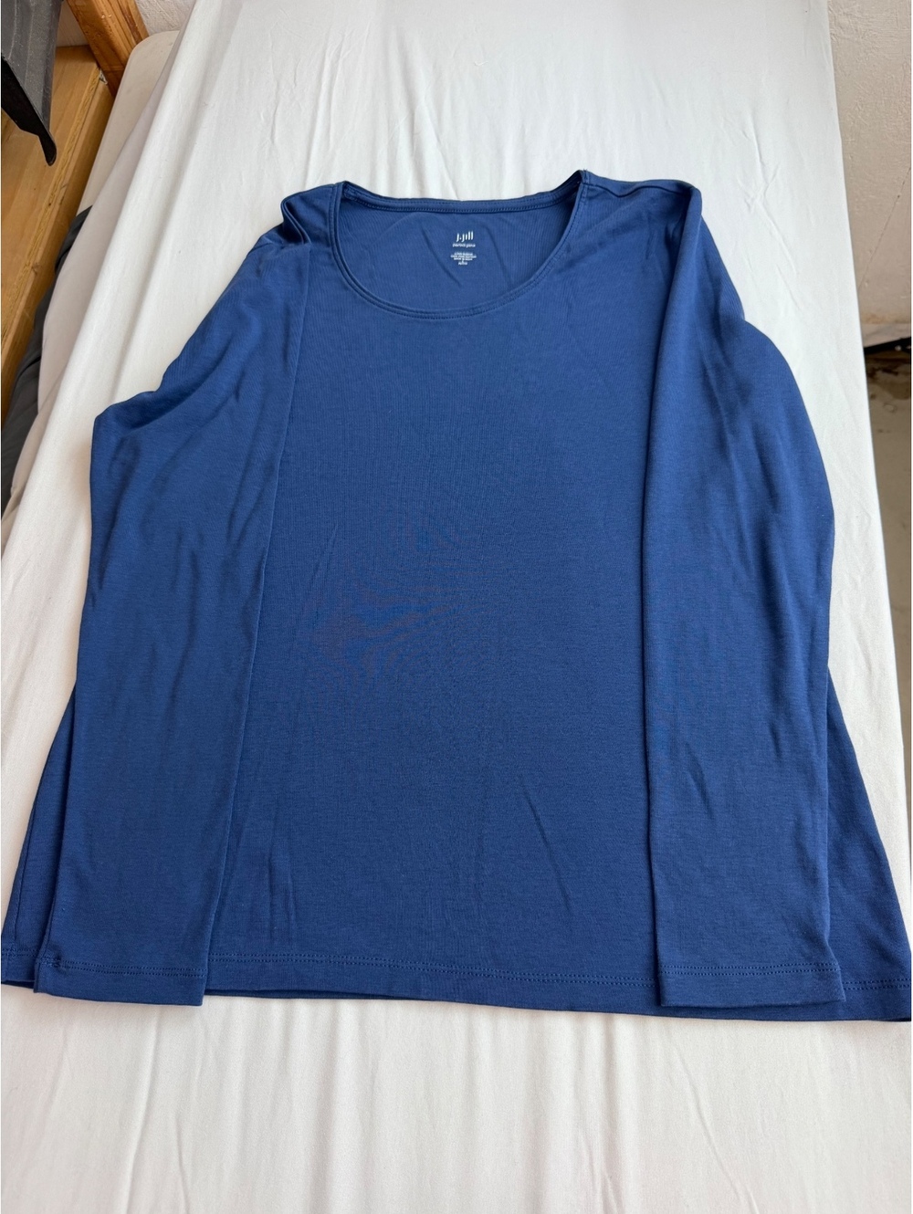 J.Jill women’s perfect Pima size Large Petite long sleeve